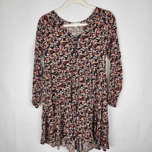 American Eagle Cottagecore Boho Floral Dress S - Picture 1 of 4
